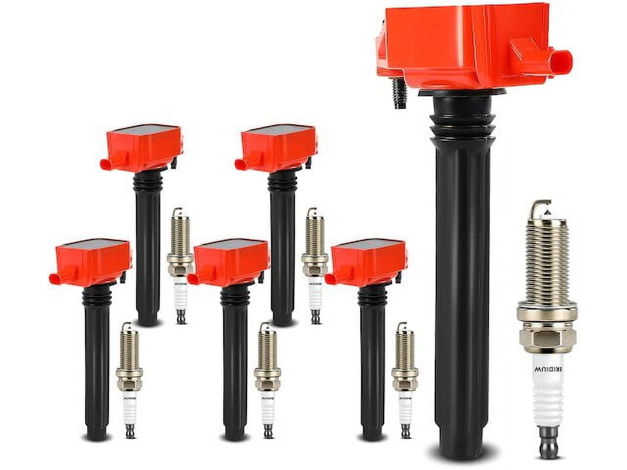 Ignition Coil Set with Spark Plugs 12 - Compatible with 2011 - 2020 Dodge Grand Caravan 3.6L V6 - Autopart Premium