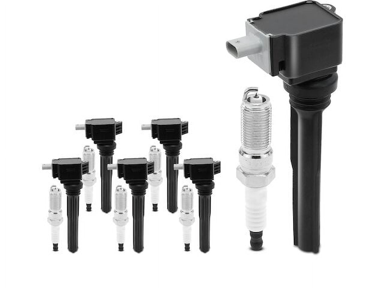 Ignition Coil Set with Spark Plugs 12 - Compatible with 2017 - 2019 Ford F-150 3.5L V6 GAS - Autopart Premium