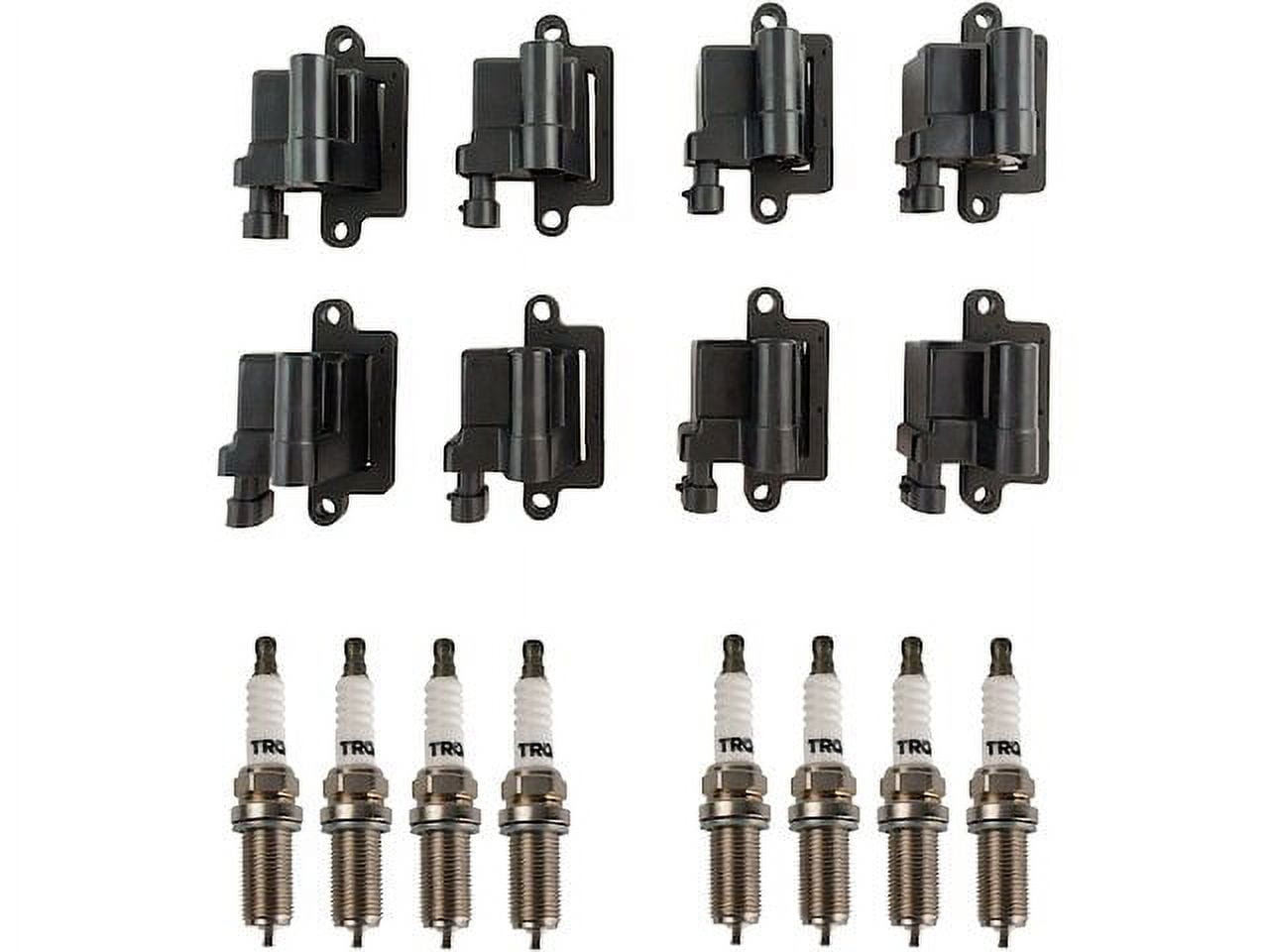Ignition Coil Set with Spark Plugs 16 Piece - Compatible with 2000 - 2006 GMC Yukon 2001 2002 2003 2004 2005