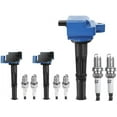 thumbnail image 1 of Ignition Coil Set with Spark Plugs 3 - Compatible with 1996 - 2002 Toyota 4Runner 3.4L V6 1997 1998 1999 2000 2001, 1 of 2