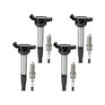 thumbnail image 1 of Ignition Coil Set with Spark Plugs 4 - Compatible with 2011 - 2017 CT200h 1.8L 4-Cylinder 2012 2013 2014 2015 2016, 1 of 2