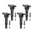 thumbnail image 1 of Ignition Coil Set with Spark Plugs 4 - Compatible with 2012 - 2016 Hyundai Elantra 2013 2014 2015, 1 of 2