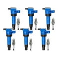 thumbnail image 1 of Ignition Coil Set with Spark Plugs 6 - Compatible with 2007 - 2008 Hyundai Entourage 3.8L V6, 1 of 2