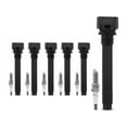 thumbnail image 1 of Ignition Coil Set with Spark Plugs 6 - Compatible with 2011 - 2015 Jeep Grand Cherokee 3.6L V6 - Autopart Premium, 1 of 2