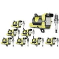 thumbnail image 1 of Ignition Coil Set with Spark Plugs 8 - Compatible with 1999 - 2006 Chevrolet Silverado 1500 - Autopart Premium, 1 of 2