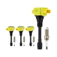 thumbnail image 1 of Ignition Coil Set with Spark Plugs 8 - Compatible with 2008 - 2013 Nissan Rogue 2.5L 4-Cylinder 2009 2010 2011 2012, 1 of 2