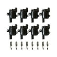thumbnail image 1 of Ignition Coil Set with Spark Plugs - Compatible with 1999 - 2004 Chevy Silverado 2500 2000 2001 2002 2003, 1 of 3