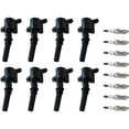 thumbnail image 1 of Ignition Coil Set with Spark Plugs - Compatible with 2000 - 2005 Ford Excursion 5.4L V8 - Replacement, 1 of 3