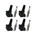 thumbnail image 1 of Ignition Coil Set with Spark Plugs - Compatible with 2014 - 2018 Ford Special Service Police Sedan - Replacement, 1 of 3