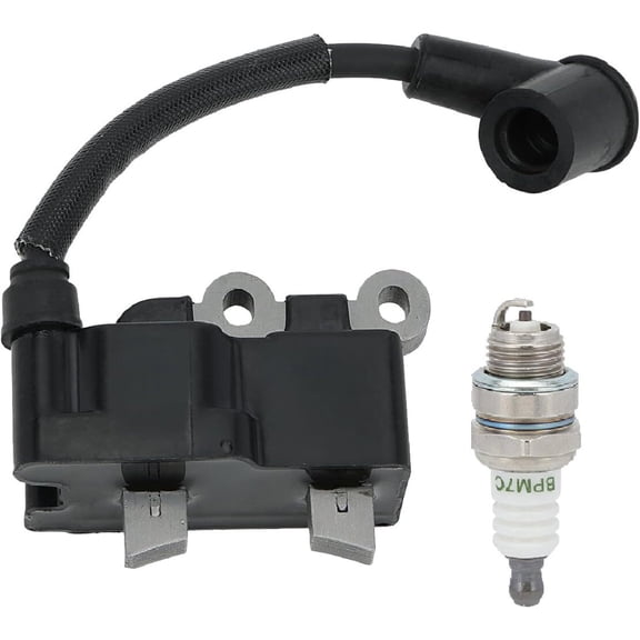 Ignition Coil & Spark For Ryobi 291337001 RY251PH RY252CS 25CC String Trimmer New