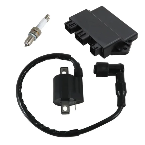 Ignition Coil Spark Plug CDI Box For Yamaha YFM50 50R Raptor 50 2004 05 - 2008