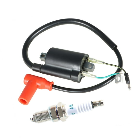 Ignition Coil Spark Plug Fit for Honda CR80R 1987-2002, CR80RB 1996-2002, CR85R 2003-2007, CR85RB 2003-2007 30500GS2005 30500GBFJ21 30500GBFB41