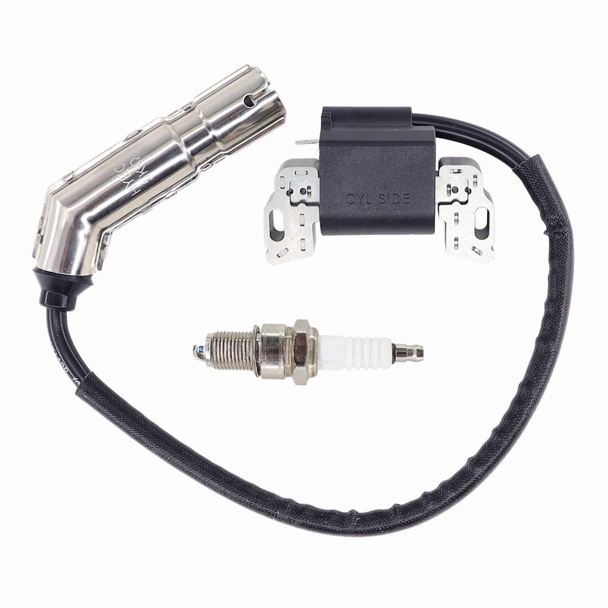 Ignition Coil Spark Plug For Troy-Bilt Pony 42" 17.5hp Lawn Mower ...