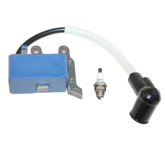 Ignition Coil & Spark Plug Kit, Compatible with Echo GT-225 GT225i GT-225L, Replaces A411001690