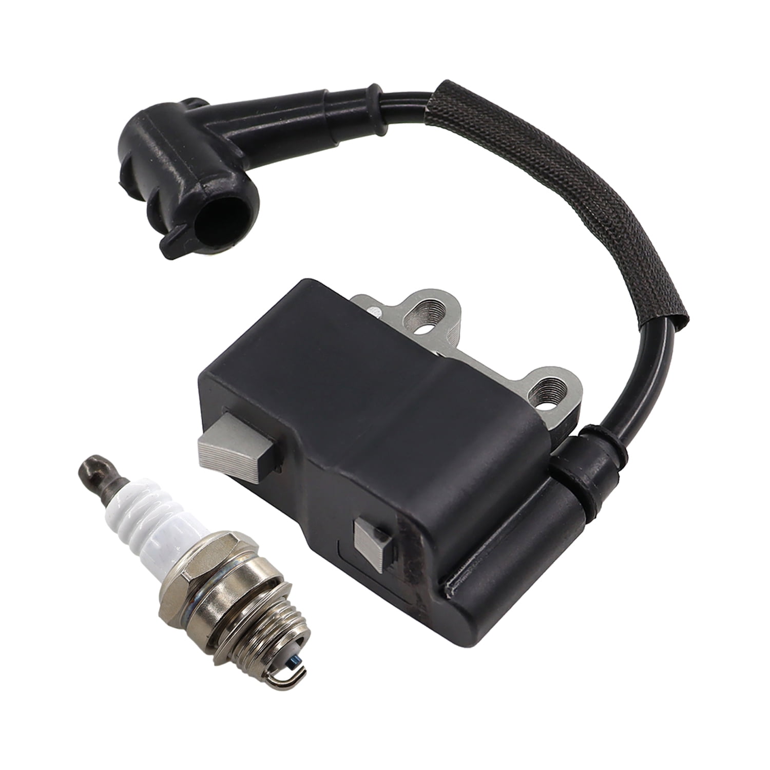 Ignition Coil Spark Plug Kit For Echo ES255 SRM225 SRM225i SRM225SB