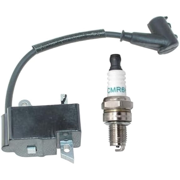 Ignition Coil With Spark Plug Replacement Kit for Stihl FC94C FS94CE FS94R FS94RC FS94RCE (From S/N 516962085 Up) 41494001312, Stable Spark, Verify Fit