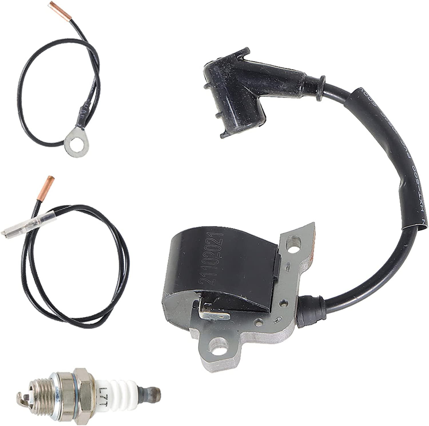 Ignition Coil with Spark Plug Replacement for Stihl 024 026 028 029 034 ...