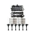 thumbnail image 1 of Ignition Coil Spark Plug Valve Cover Kit 14 Piece - Compatible with 2009 - 2014, 2016 - 2019 Nissan Maxima 2010 2011 2012 2013 2017 2018, 1 of 2