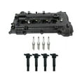 thumbnail image 1 of Ignition Coil Spark Plug Valve Cover Kit 9 Piece - Compatible with 2012 - 2016 Hyundai Elantra Sedan 1.8L 4-Cylinder 2013 2014 2015, 1 of 2