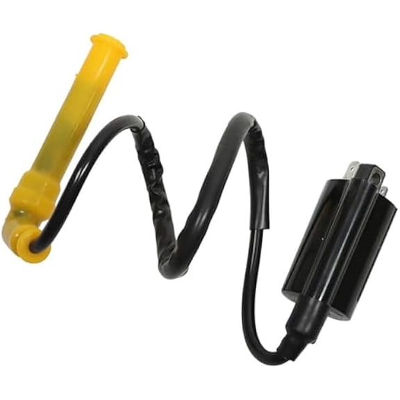 Ignition Coil and Spark Plug Wire Cap Replacement Compatible with Honda Rincon 680 TRX680FA FGA 20062014, Stable Spark Support for ATV Riding and Maintenance