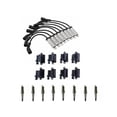 thumbnail image 1 of Ignition Coil Spark Plug and Wire Set 17 Piece - Compatible with 2000 - 2006 GMC Yukon XL 1500 5.3L V8 2001 2002 2003 2004 2005, 1 of 2