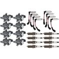 thumbnail image 1 of Ignition Coil Spark Plug and Wire Set 17 Piece - Compatible with 2003 - 2007 Chevy Express 1500 5.3L V8 2004 2005 2006, 1 of 2