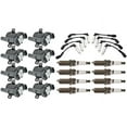 thumbnail image 1 of Ignition Coil Spark Plug and Wire Set 17 Piece - Compatible with 2007 Chevy Avalanche 5.3L V8, 1 of 2