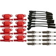 thumbnail image 1 of Ignition Coil Spark Plug and Wire Set 17 Piece - Compatible with 2009 - 2010 Chevy Tahoe 5.3L V8, 1 of 2