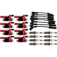 thumbnail image 1 of Ignition Coil Spark Plug and Wire Set 17 Piece - Compatible with 2011 - 2016, 2018 - 2019 Chevy Silverado 2500 HD 6.0L V8 2012 2013 2014 2015, 1 of 2