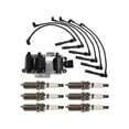 thumbnail image 1 of Ignition Coil Spark Plug and Wire Set 8 Piece - Compatible with 1998 - 2001 Audi A4 Quattro 2.8L V6 1999 2000, 1 of 2