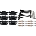 thumbnail image 1 of Ignition Coil Spark Plug and Wire Set - Compatible with 2014 - 2019 Chevy Silverado 1500 4.3L V6 2015 2016 2017 2018, 1 of 2