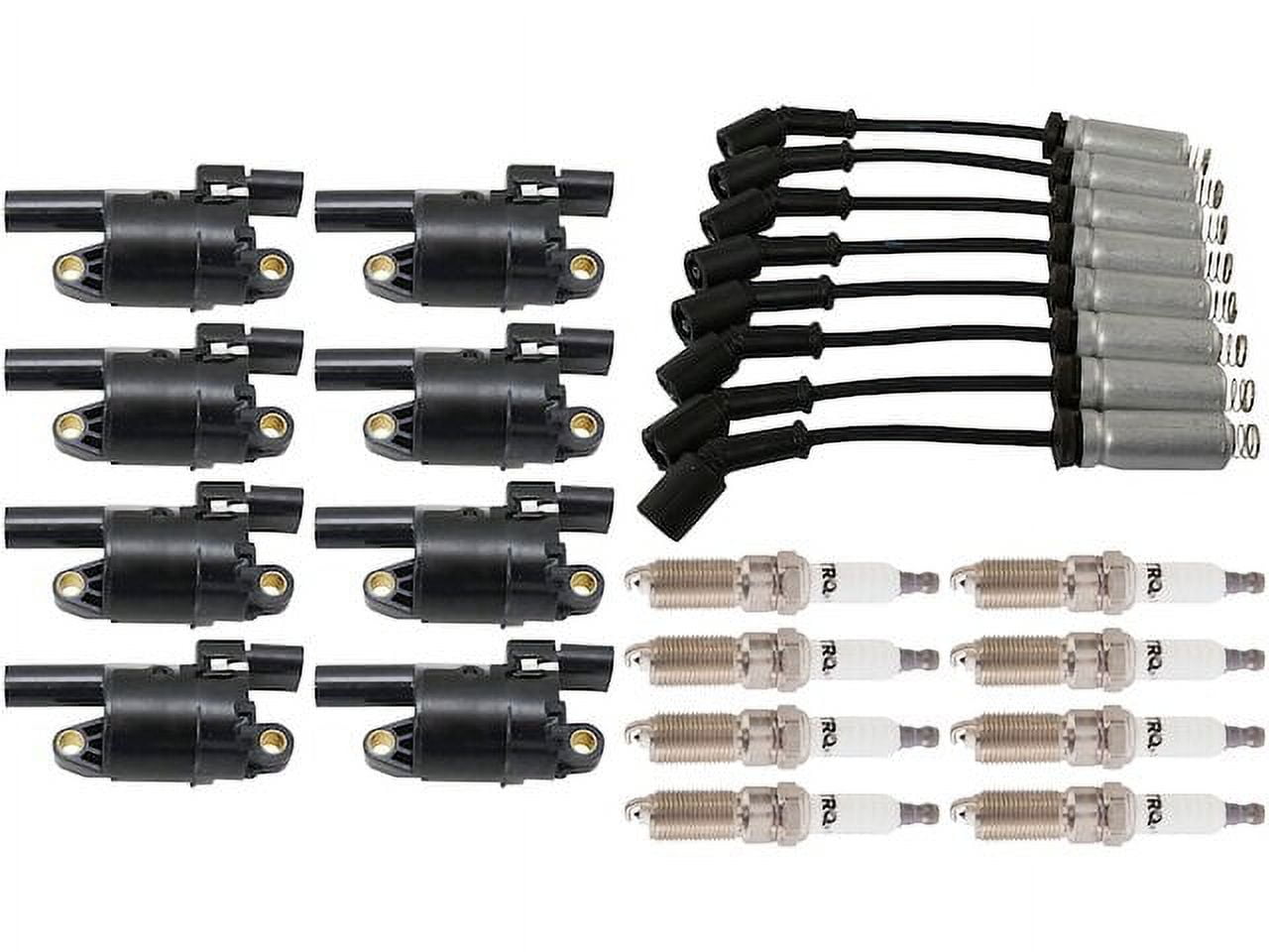 8 Round Ignition Coil Pack For GMC Sierra 1500 2.7/3.0/4.3/5.3L Yukon XL - Foto 4