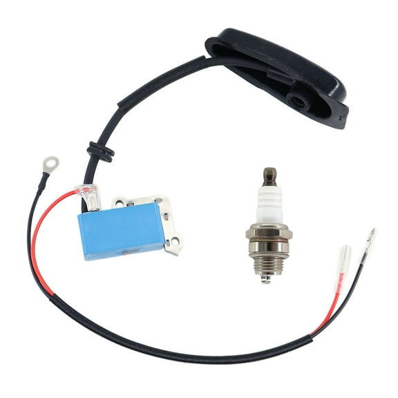 Ignition Coil Spark Plug for RedMax EBZ6500 EBZ7500 EBZ8500 Part 583917301 583 91 67-01 583916701 Blower