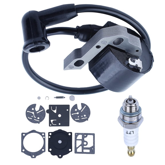 Ignition Coil Spark Plug for Stihl 015 015AV 015L Carburetor Repair Rebuild Kits