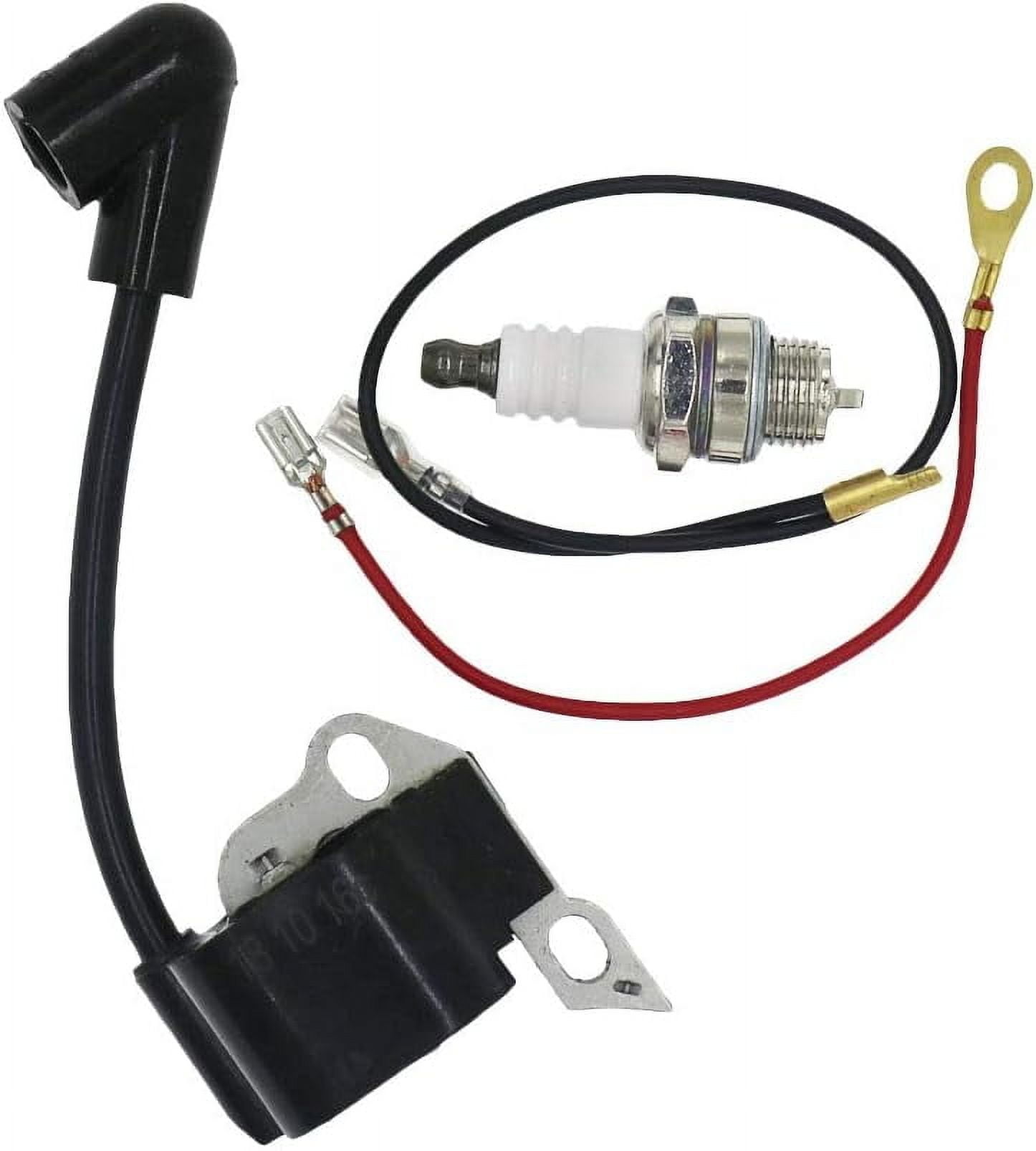 Ignition Coil Spark Plug for Stihl MS170 MS180 017 018 Chainsaw 1130 ...