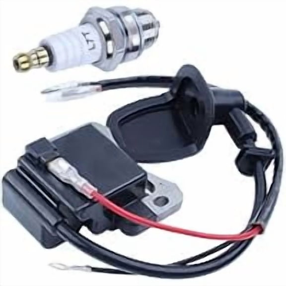 Ignition Coil & Spark Plug for Subaru Robin NB411, EC04, BG411, CG411 Engines
