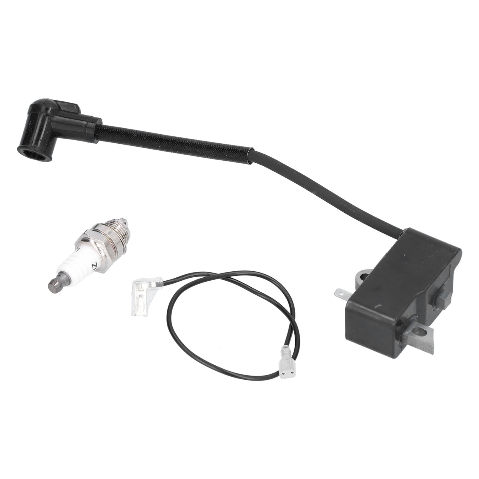 Ignition Coil Sparking Plug Kit Replacement Fit for Stihl FS80 FS80R