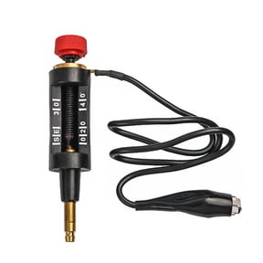 Ignition Coil Tester Adjustable Gap Knob for Automotive Measuring Tools, Quick No-Start Testing
