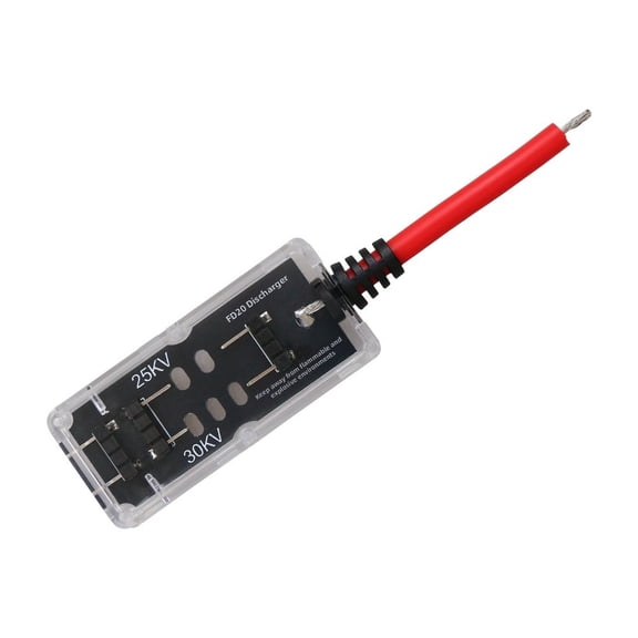 Ignition Coil Tester Spark Performance Leakage Detector With 25KV And 30KV Discharge Gaps For Car Motorcycle And Natural Gas Vehicle Diagnostic Tool