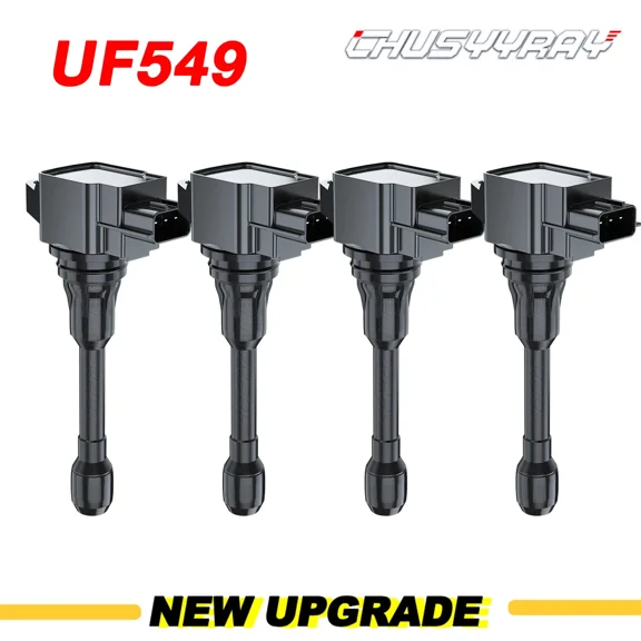 Ignition Coil UF549 Compatible for Infiniti M56 5.6L 2011-2013 Executive Sedan Service