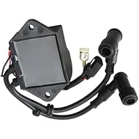 Ignition Coil Unit Replacement for Select Outboard Motors, Restores Spark Performance, Fits Small Marine Engine Models, Replaces Part No. 32900-98101-000