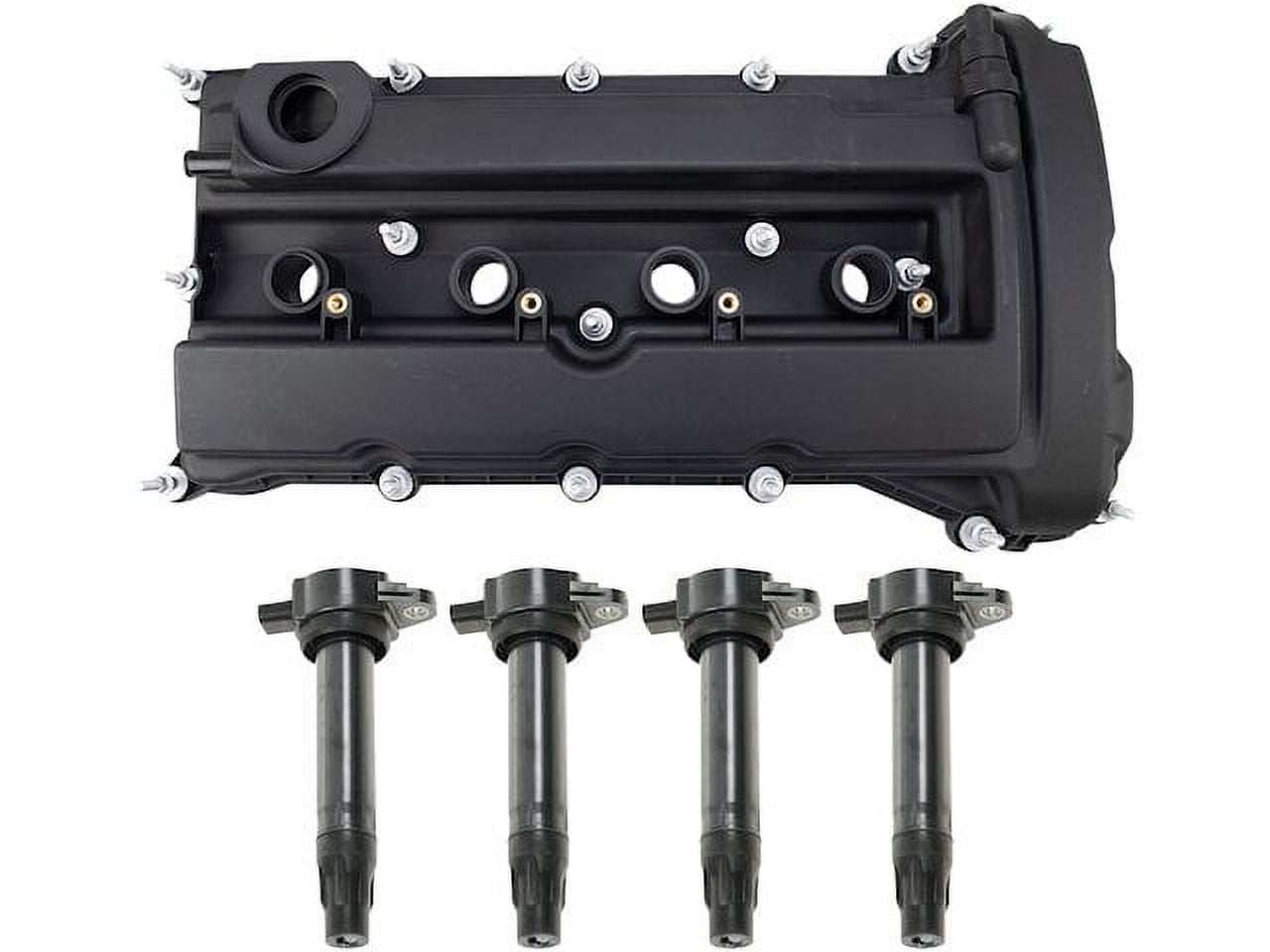 Ignition Coil and Valve Cover Kit 5 Piece Compatible with 2009 2020