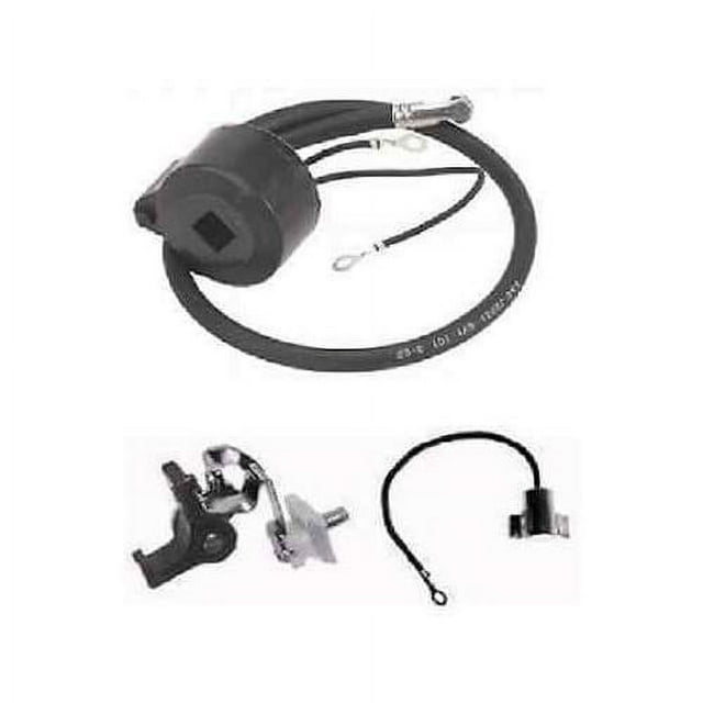 Ignition Coil W/Set Points & Condenser For Tecumseh Snow Blower Thrower