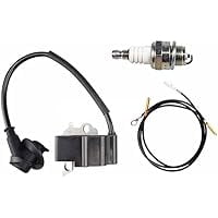 Ignition Coil With Spark Plug Replacement For MS880 088, Replaces 1124 400 1301, Stable Spark Output, Aftermarket Replacement