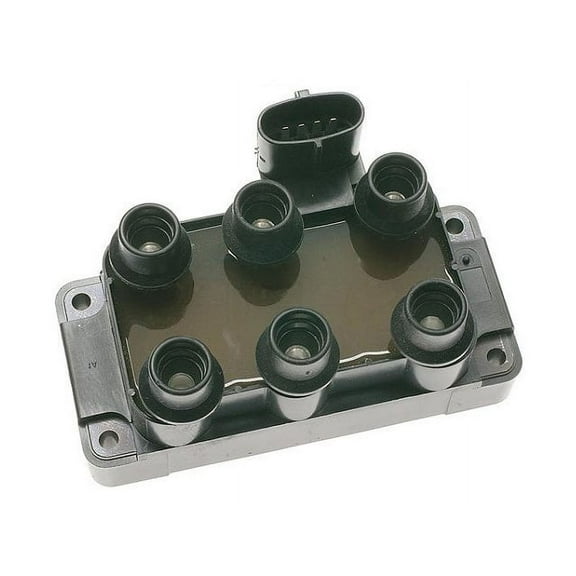 Ignition Coil With Vertical Style Connector - Compatible with 1998 - 2000 Ford Ranger 3.0L V6 1999