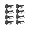 thumbnail image 1 of Ignition Coil and Iridium Spark Plug Compatible with Porsche Cayenne 4.5L V8 Replacement for UF563 Fits select: 2003-2005 PORSCHE CAYENNE TURBO, 1 of 1