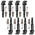 thumbnail image 1 of Ignition Coil and Platinum Spark Plug Compatible with BMW 335i 435i 535i 640i X3 X5 X6 UF592, 1 of 5