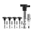 thumbnail image 1 of Ignition Coil and Spark Plug Kit 10 - Compatible with 2006 - 2009 Volkswagen Rabbit Hatchback 2.5L 5-Cylinder Gas 2007 2008, 1 of 2