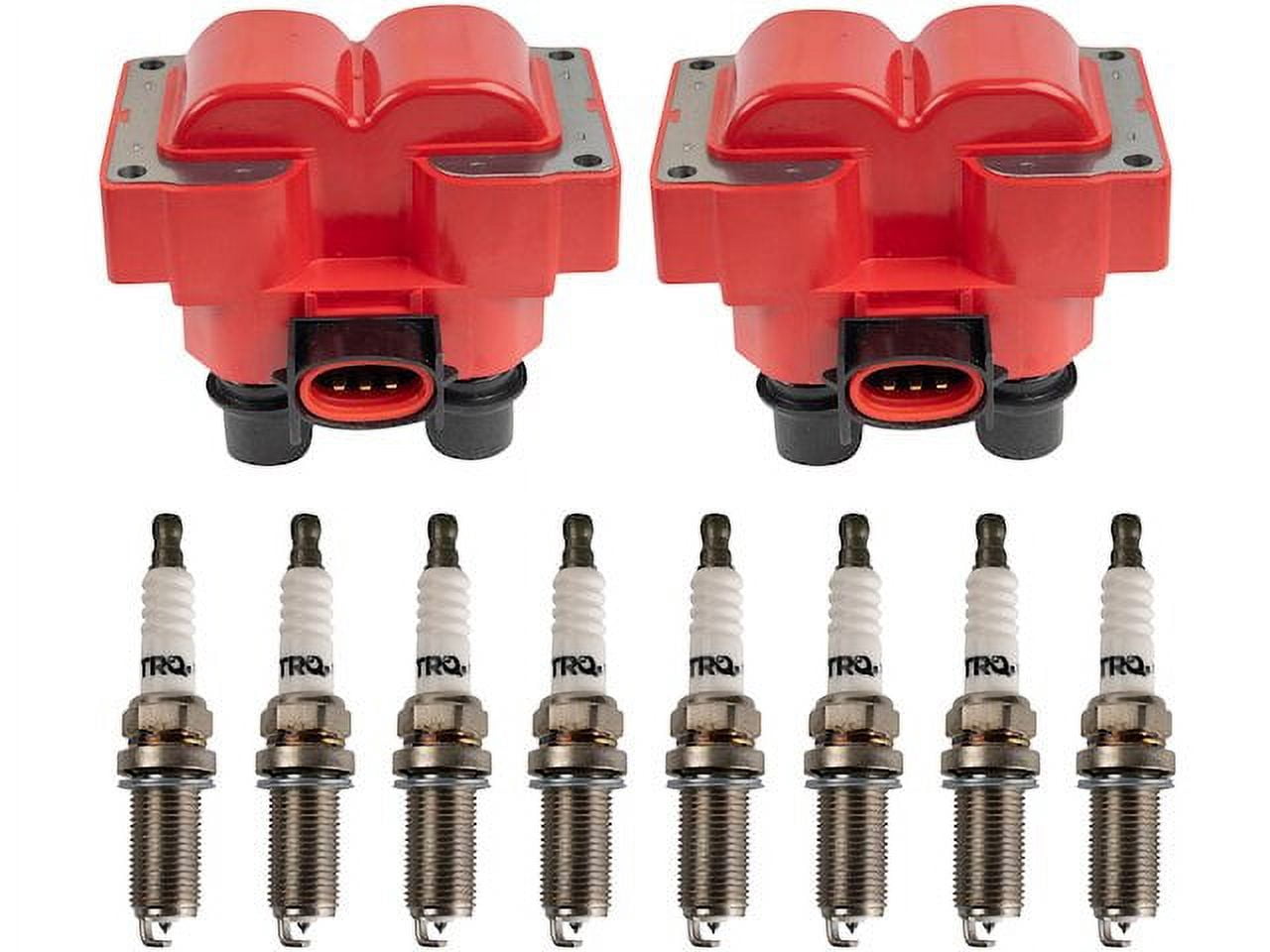 Edelbrock 22712 Ultra Spark 50 Plug Wire Set