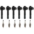 thumbnail image 1 of Ignition Coil and Spark Plug Kit 12 Piece - Compatible with 2001 - 2009 Acura MDX 2002 2003 2004 2005 2006 2007 2008, 1 of 2